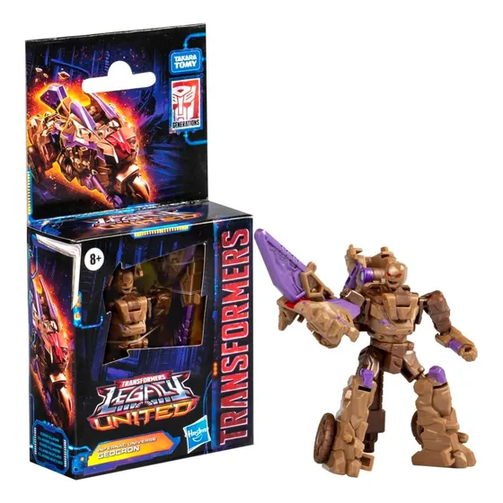 Transformers Legacy United Core Infernac Universe Geocron