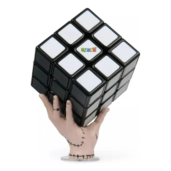 Cubo Rubiks Wednesday Spin Master Dedos Merlina Locos Addams