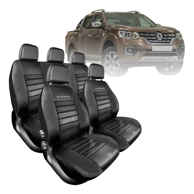 Funda Cubre Asiento Cuero Acolchado Renault Alaskan