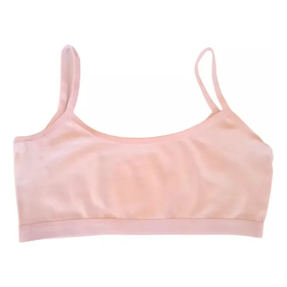 Pack 2 Sosten Juvenil Niñas, Lolas Algodón Suave