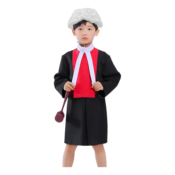 Disfraz De Juez, Para Niños
