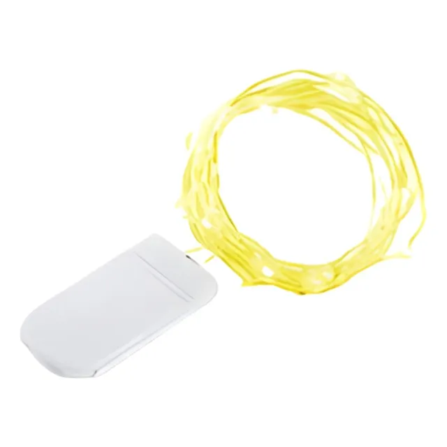 Tira De 1mt De Luces Led - 10 Leds - Color Fijo Portatil