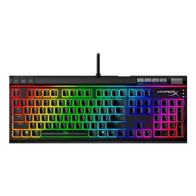 Teclado Hyperx Alloy Elite 2 Rgb Mecánico Español Qwerty