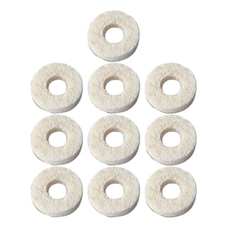 10 Arandelas De Fieltro Resistentes, Accesorios Barítono 10 Arandelas De Fieltro Resistentes, Accesorios Barítono