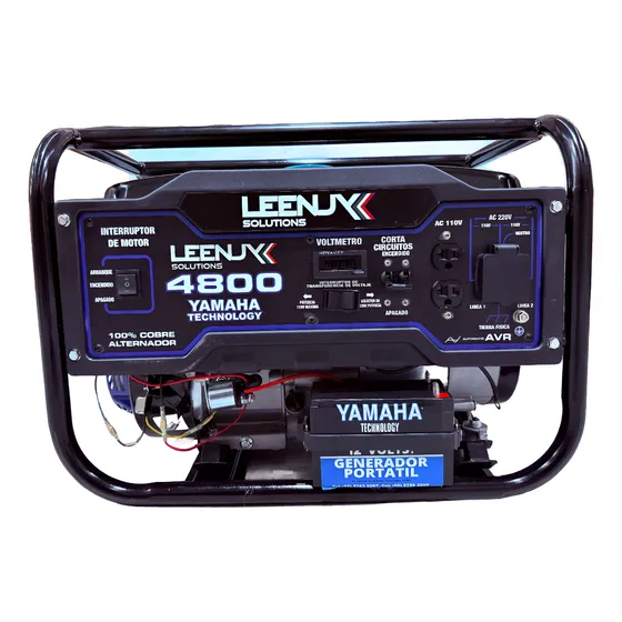 Planta De Luz 4800 Leenjy Arranque Electrico Gen Portatil