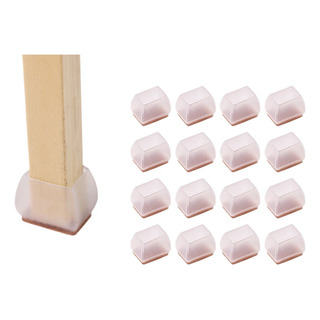 Protector De Suelo Para Patas De Silla Rectangular 20 Piezas Protector De Suelo Para Patas De Silla Rectangular 20 Piezas