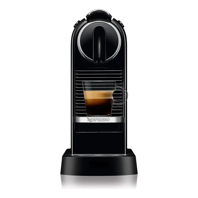 Cafeteira Nespresso CitiZ Preta