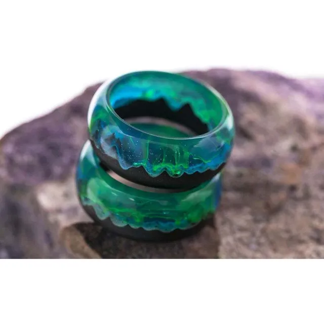 Anillo De Madera, Anillo Característico, Anillo Luminoso De 