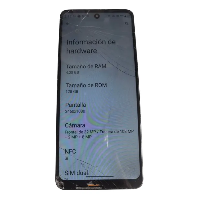 Moto G60 Dual Sim 128 Gb Negro 4 Gb Ram