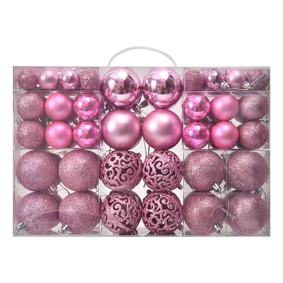 Bola De Decoración De Árbol De Navidad, Bola Dorada De 3 A 6