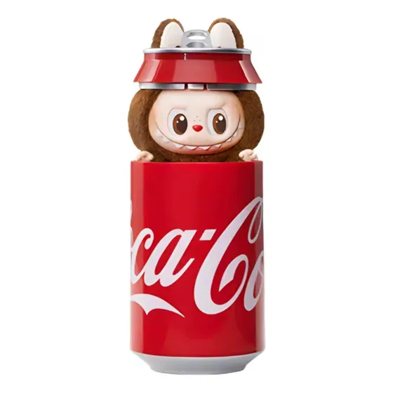 Peluches Labubu En Lata Coca-cola