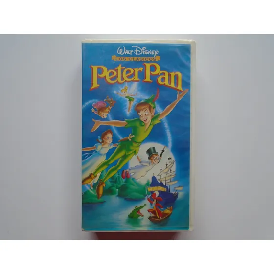 Peter Pan Vhs Walt Disney