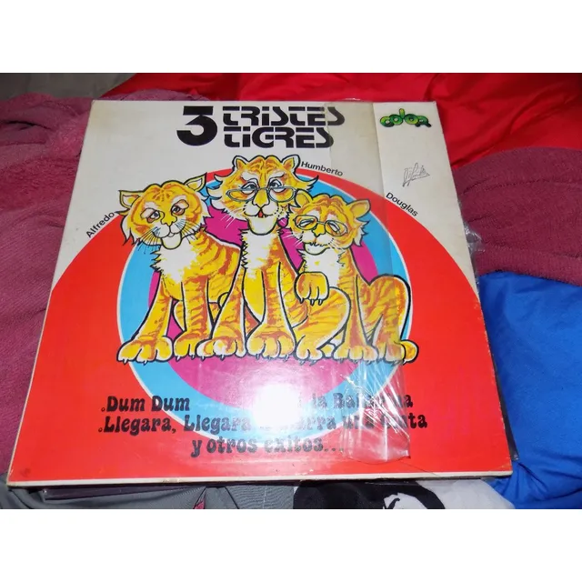 Los Cazadores,los Tres Tristes Tigres, Henry Stephen,lps