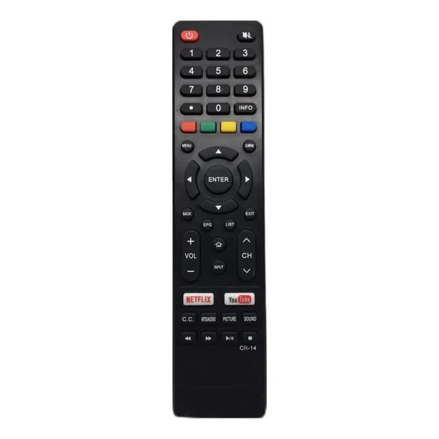 Control Remoto Smart  Para Tv Infocus 