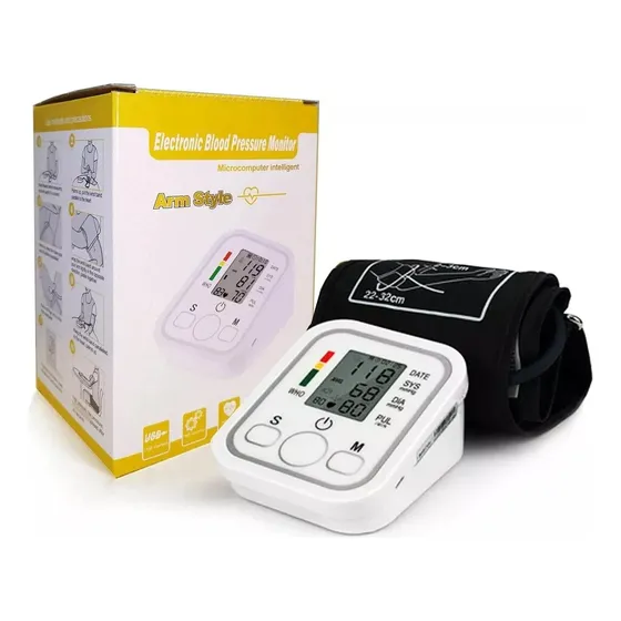 Tens*ometro  Digital De Brazo Usb 