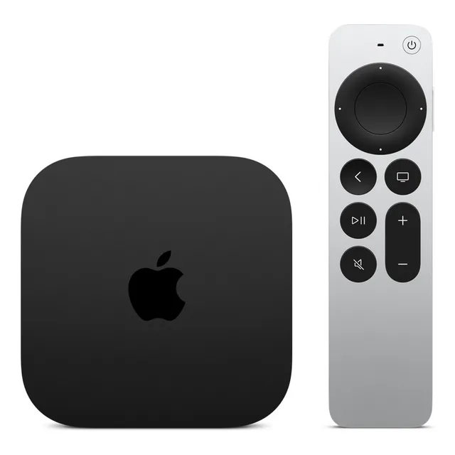 Apple Tv Hd (wifi) A1625 De Voz 4.a Generación 2021 Hd 32gb
