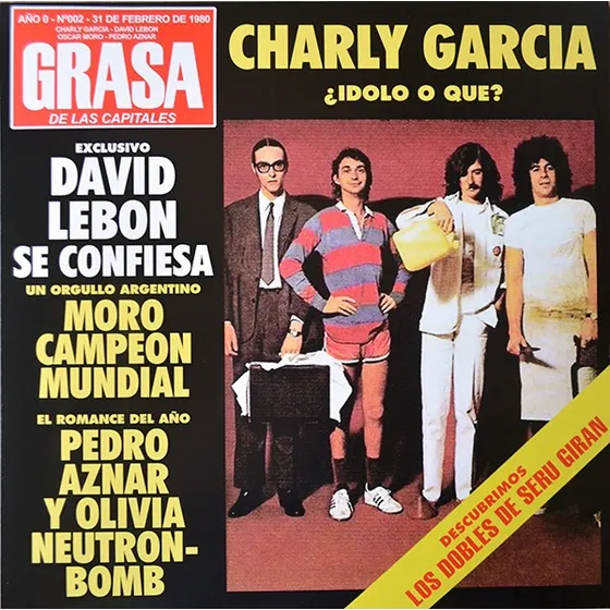 Lp Vinilo Seru Giran La Grasa De Las Capitales Nuevo Sellado