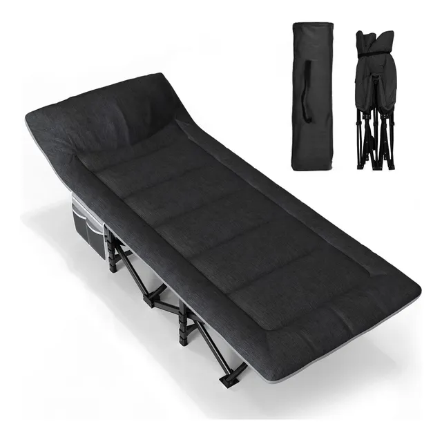 Catre Plegable Ligero Para Camping Cama De Acampar