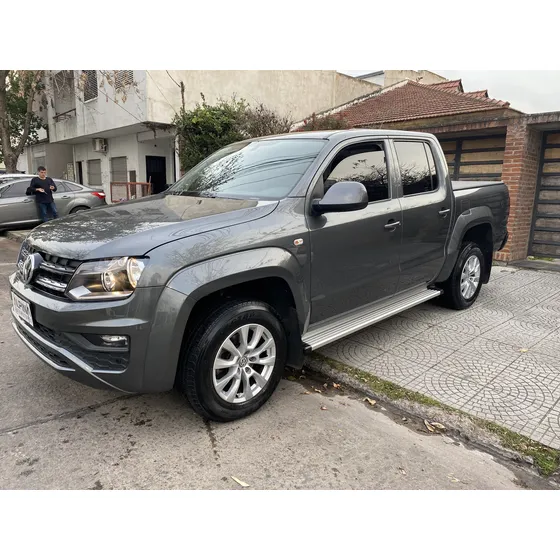 Volkswagen Amarok 2.0 Cd Tdi 180cv Comfortline At