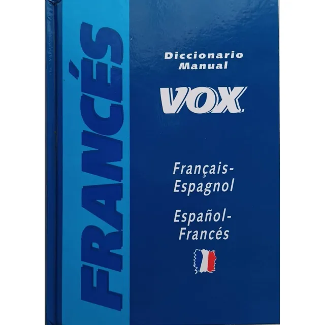  Diccionario Manual Vox Español-francés Y Francés-español