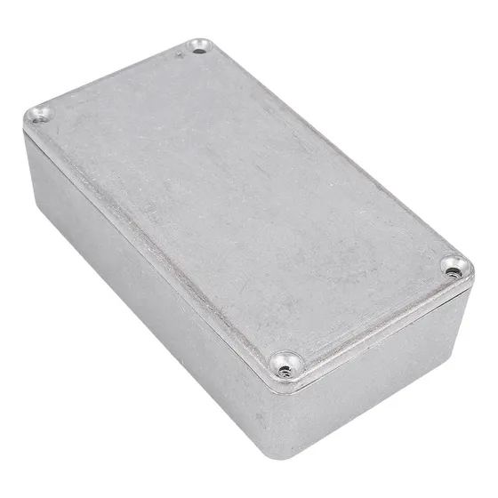 Caja De Aluminio Para Pedal De Guitarra, Caja De Efectos, Ca