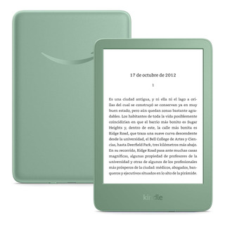 Amazon E-reader Kindle 6 Pulgadas 300 Ppi Color Verde Matcha Amazon E-reader Kindle 6 Pulgadas 300 Ppi Color Verde Matcha