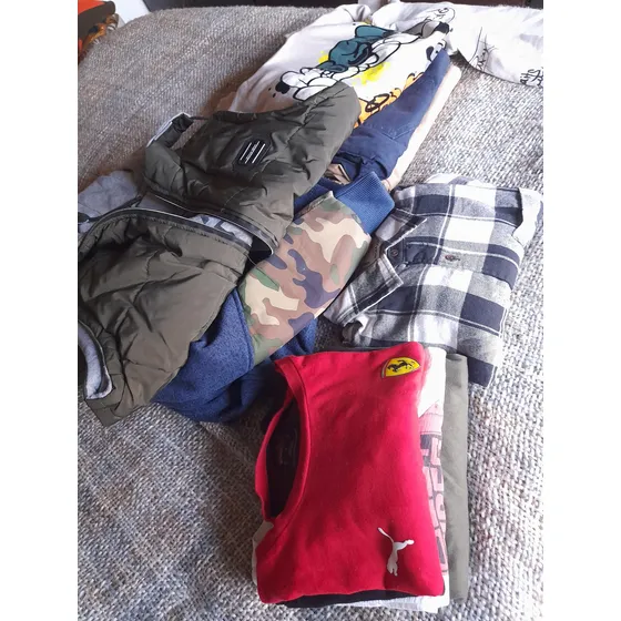 Lote De Ropa Adolescente 13/14 Años. Liquido, Lote A $990