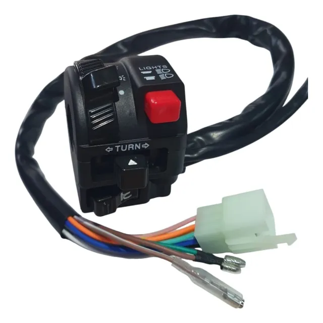 Comando De Luces Izquierda Motomel Skua 150 - Xp Moto