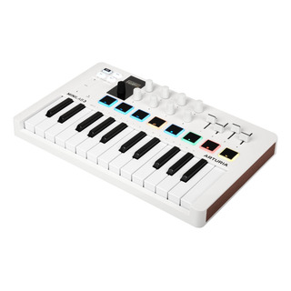 Controlador Midi Arturia Minilab 3 25 Teclas Com Software - Controlador Midi Arturia Minilab 3 25 Teclas Com Software -