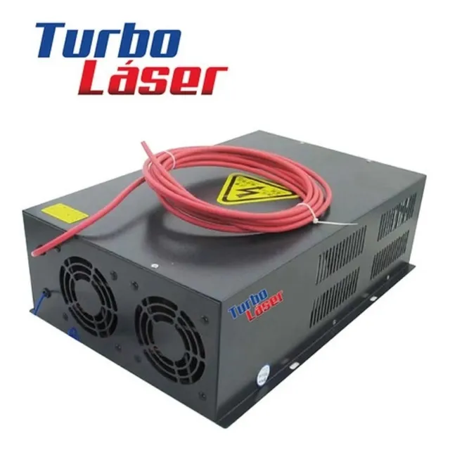 Fuente De Poder 100 - 120 Watts Cf Para Láser Co2 Hy-c120