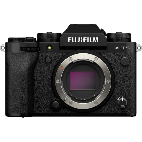 Fujifilm X-t5 Mirrorless Camera (black)