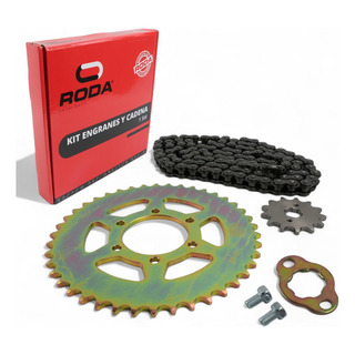 Kit De Arrastre Sprock 250z Grafito (6 Cambios) Kit De Arrastre Sprock 250z Grafito (6 Cambios)