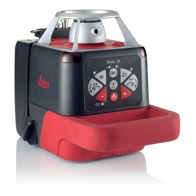 Leica -r Roteo Wmr Rotating Rojo Laser Haz Kit