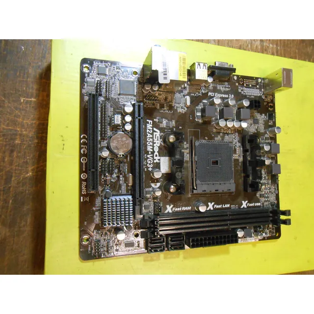 Motherboard Asrock Fm2a55m-vg3+ - No Funciona Marrón