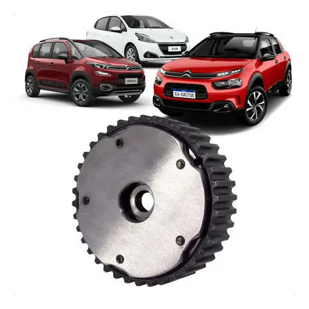 Polia Comando Variavel Admissão C3 Cactus Aircross 1.6 16v