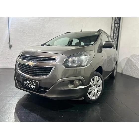 Chevrolet Spin 1.8 Ltz 8v Flex 4p Automático