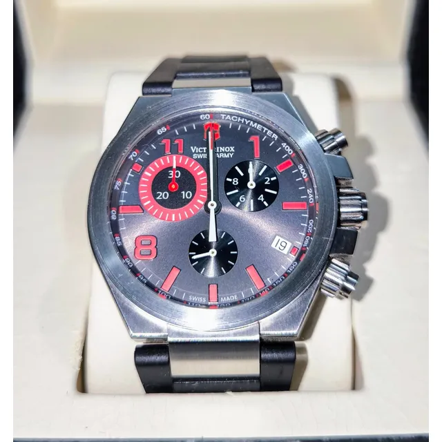 Reloj Victorinox Convoy Chrono. Modelo 241318