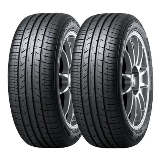 Kit 02 Pneu 205/50 R17 Dunlop Fm800 Civic Polo Virtus Sentra