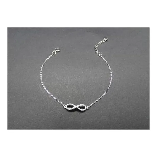 Pulsera con el símbolo del infinito