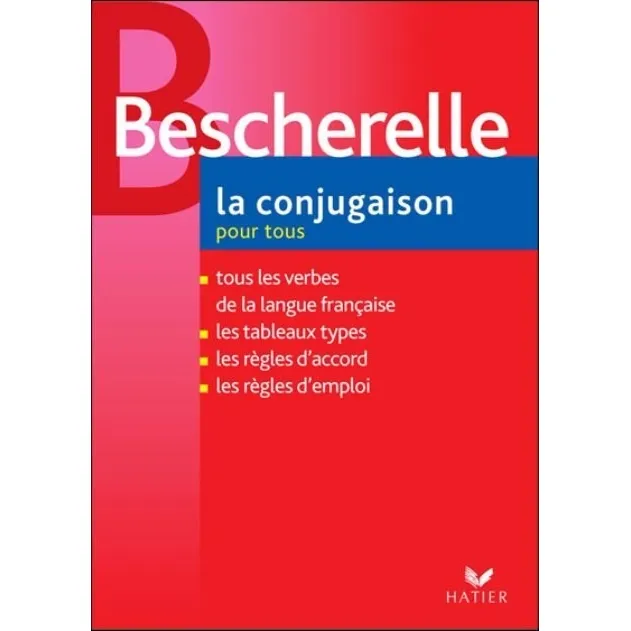 Libro Bescherelle La Conjuaison Pour Tous  Verbos En Francés