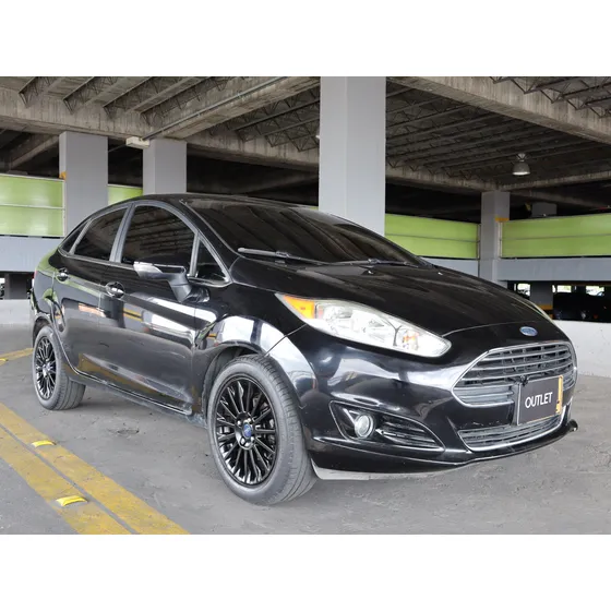 Ford Fiesta Sportback Titanium 1.6 Tp Ct 4p