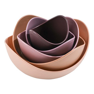 Conjunto De Saladeiras, Conjunto De 5 Tigelas De Cereais Par Conjunto De Saladeiras, Conjunto De 5 Tigelas De Cereais Par