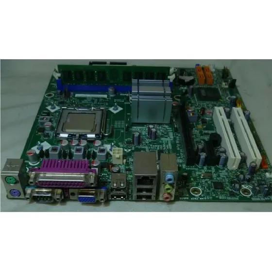 Tarjeta Madre Lga775+procesador Q8400+4gb Ram
