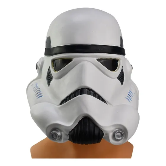 Máscara Mandaloriana De Látex De Star Wars, Casco, Soldado