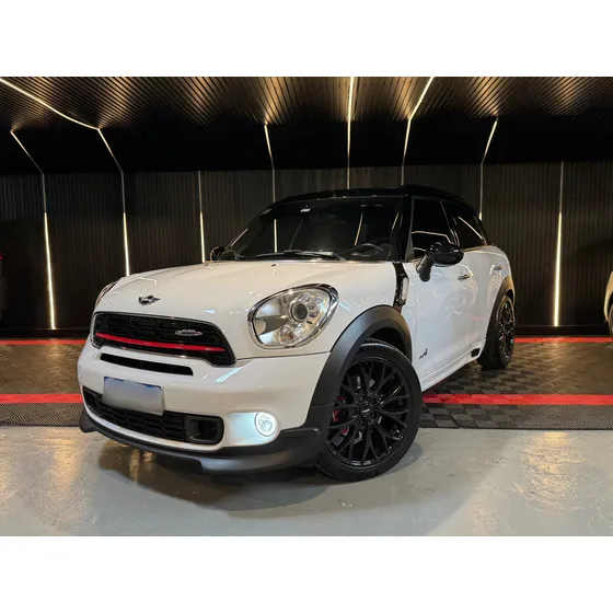 Mini Cooper Countryman 1.6 Jcw At Full