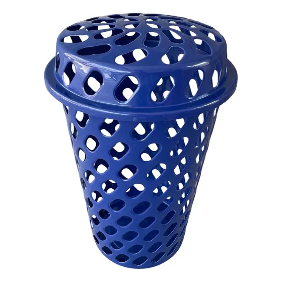 Cesta De Ropa Plastica Cuadrada Duraplas Gama De Colores