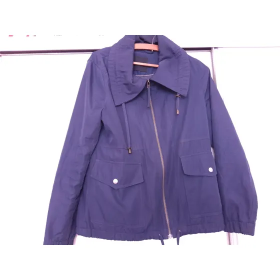 Campera Lluvia Mujer Azul
