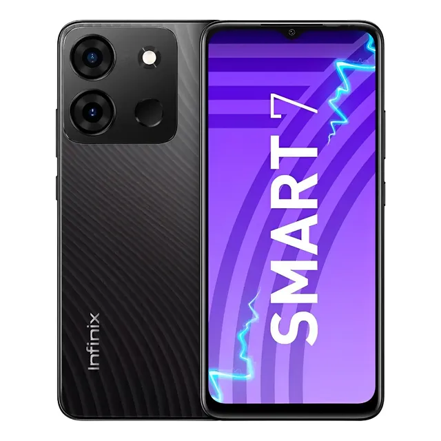 Infinix Smart 7 X6515 4gb + 3gb = 7gb 64gb Dual Sim Duos
