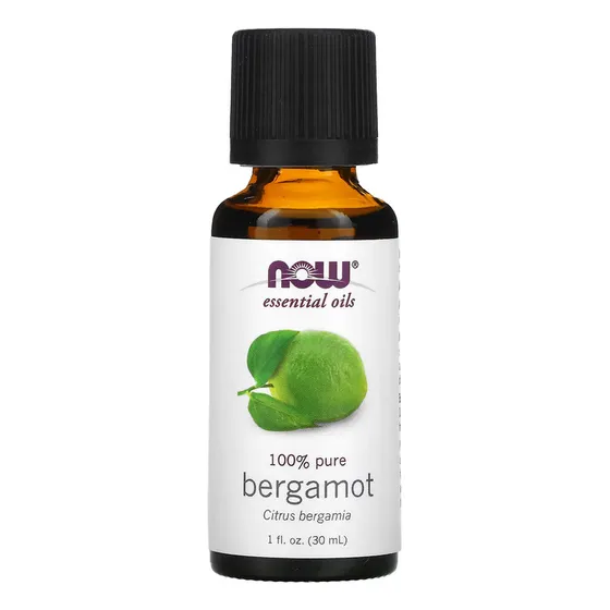 Now Aceite Esencial Bergamota 30ml - 100% Puro  
