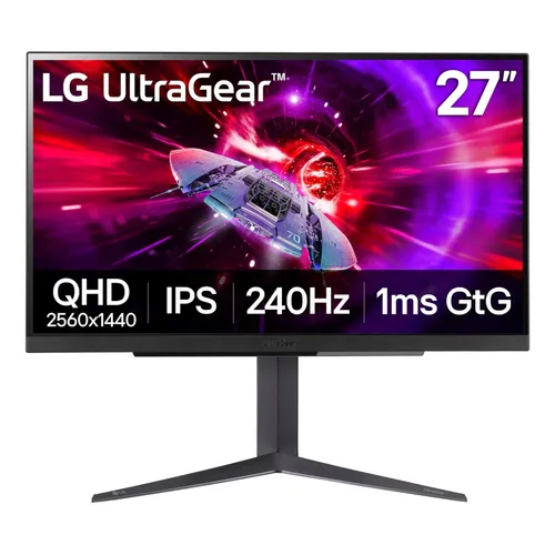 Monitor LG Ultragear 27 Qhd Oled 240hz 27gx704a-b | Frete grátis